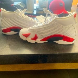 Candy cane 14s. Size 6.